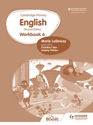cover image of Cambridge Primary English Workbook 6